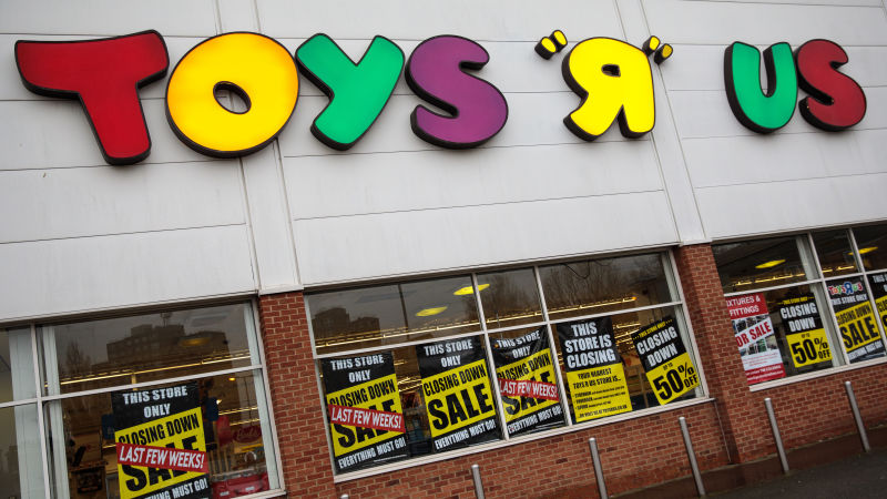 The Massive Toys ‘R’ Us Going-Out-of-Business Sales Begin Tomorrow (3/22/18)